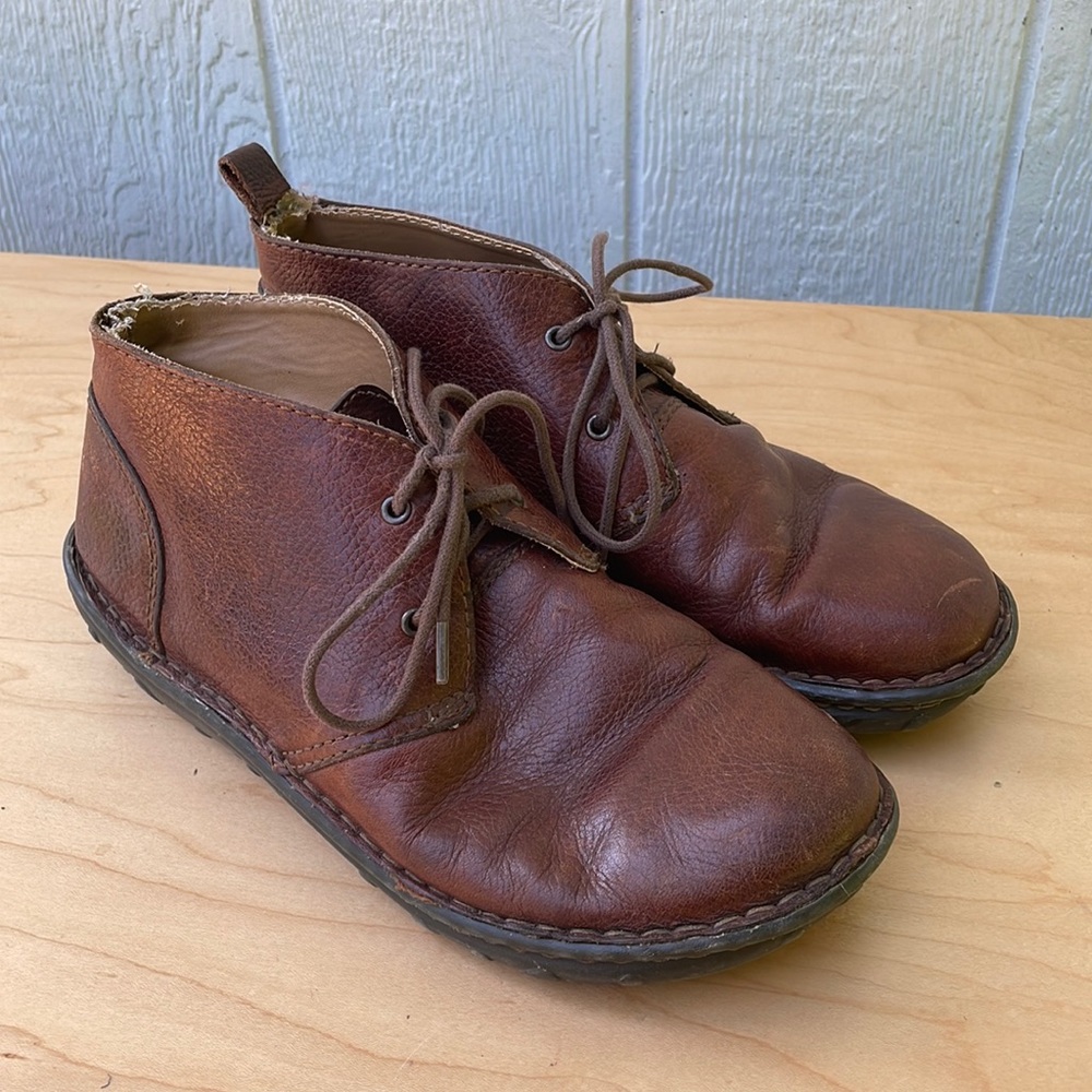 GREAT NORTHWESTERN CLOTHING COMPANY Men’s Leather Lace Up Oxford Shoes Size 8